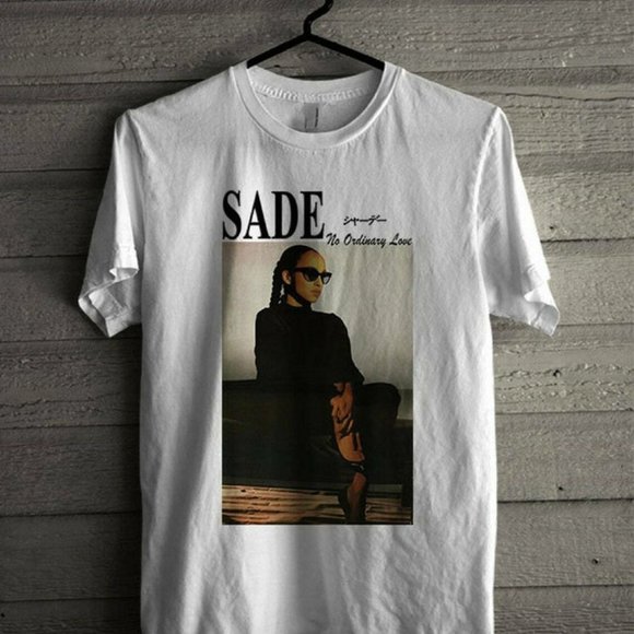 Sade Fan, Sade No Ordinary Love - Japanese Text - 90's R&b Classic T-shirt Heavy - Picture 1 of 1